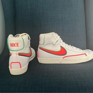 Nike Blazer Mid 77 Infinite - White Crimson